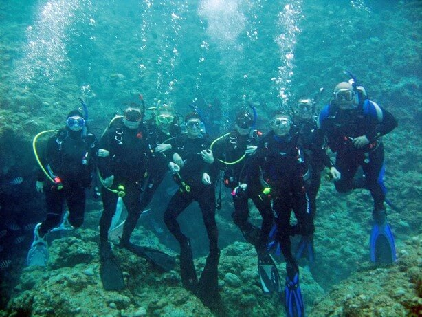 Scuba Certification in Okinawa | Walking Through Wonderland