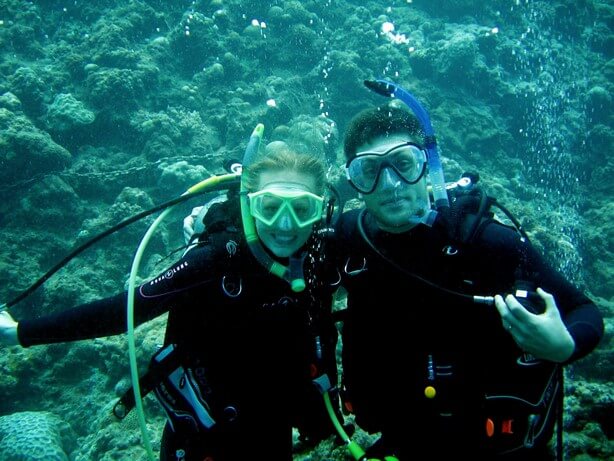 Scuba Certification in Okinawa | Walking Through Wonderland