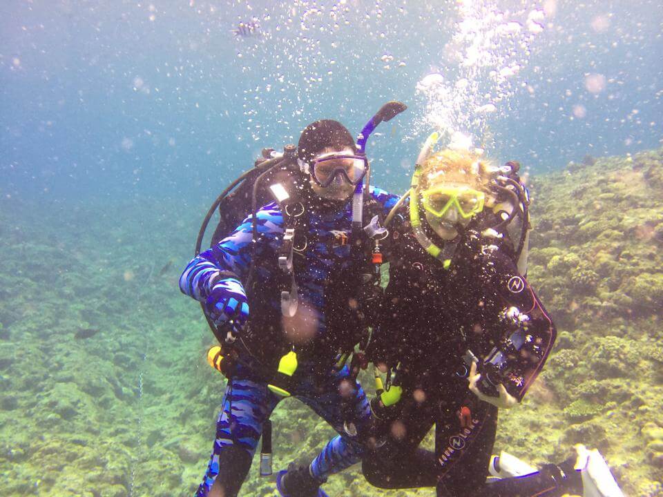 Scuba Certification in Okinawa | Walking Through Wonderland