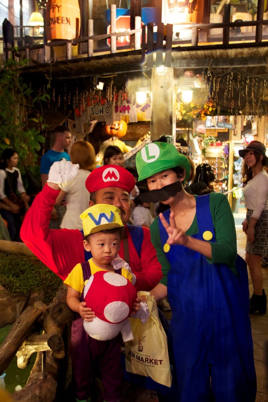 halloween in Okinawa | Walking Through Wonderland