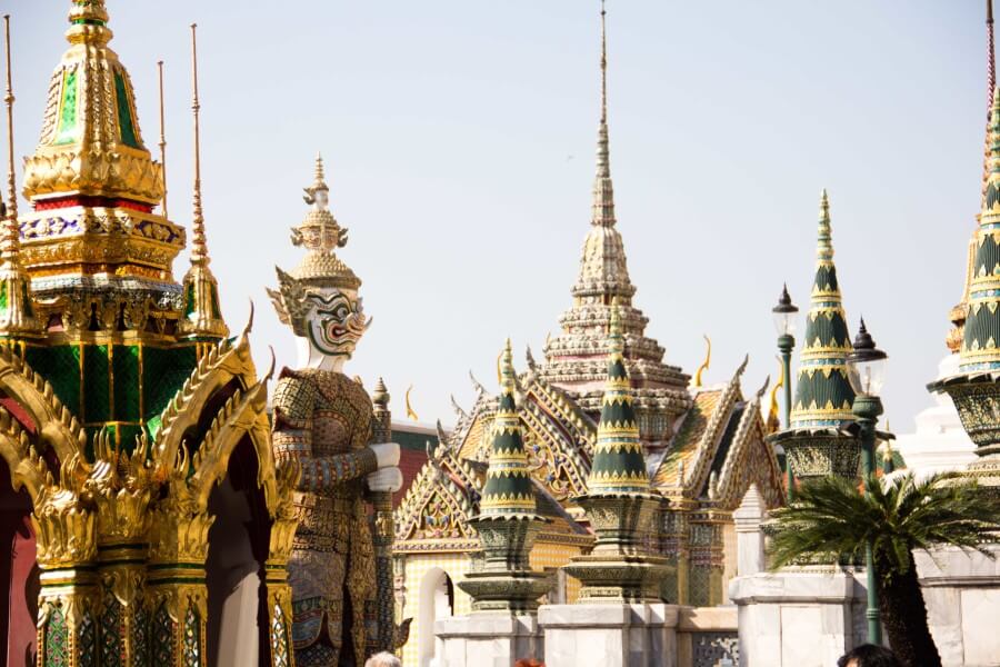 Grand Palace Bangkok | Walking Through Wonderland