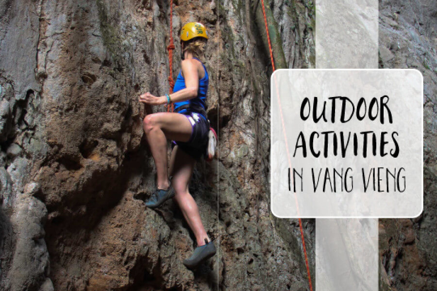 Climbing and Caving in Laos