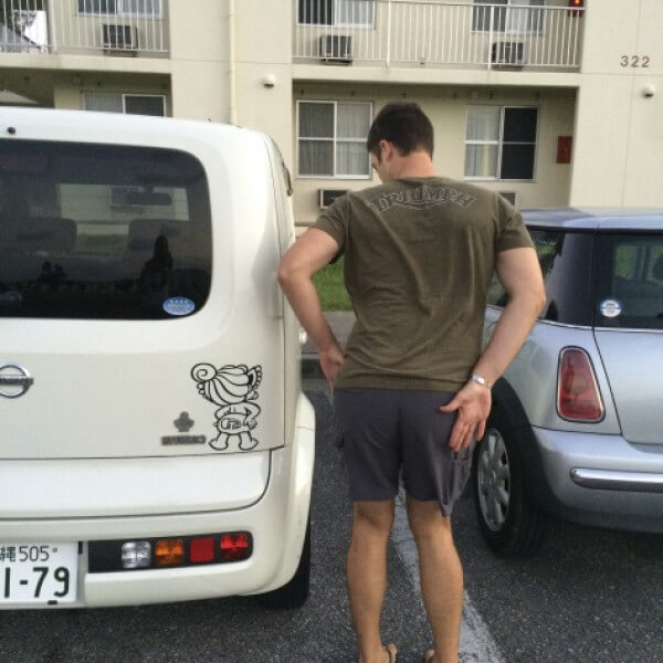 Dane Gets a Tramp Stamp | Buying Cars in Okinawa | WTW