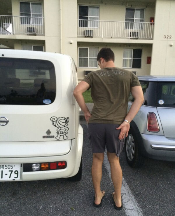 Dane Gets a Tramp Stamp | Buying Cars in Okinawa | WTW