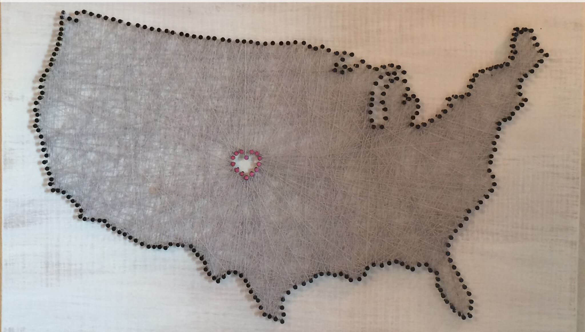 String Art Map