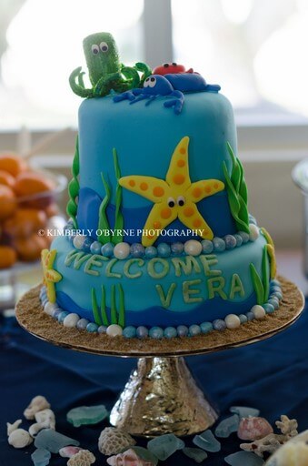 Under the Sea Cake | Walking Through Wonderland