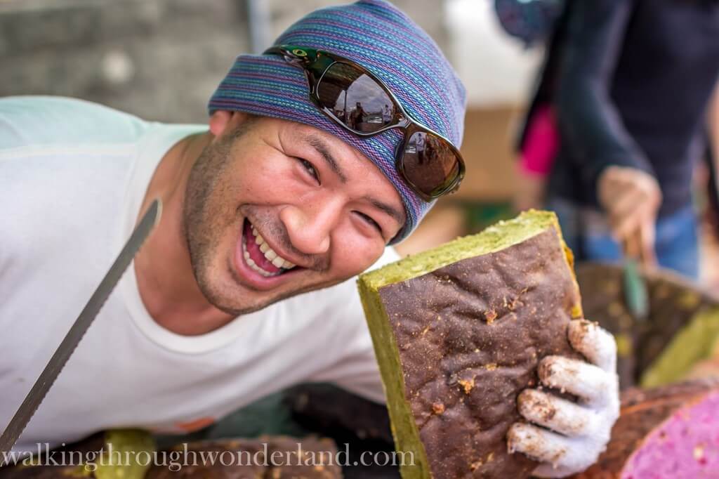 Food Flea Okinawa | Walking Through Wonderland