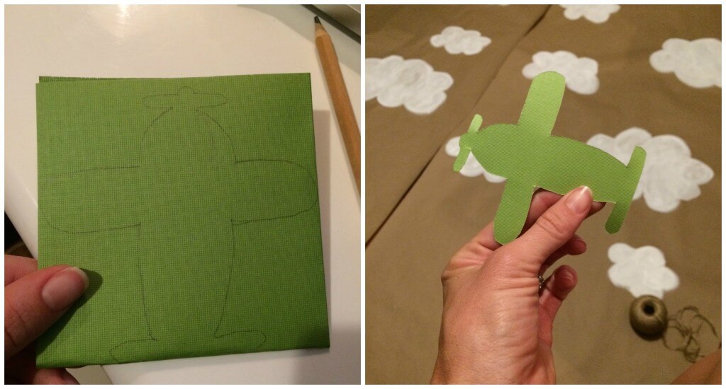 DIY Paper Plane Cutouts