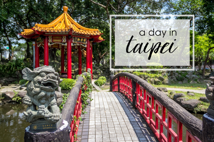 A Day In Taipei | Walking Through Wonderland