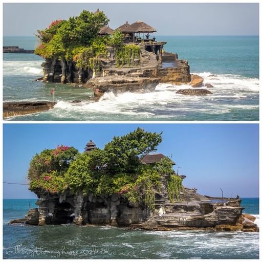 Tanah Lot | Walking Through Wonderland