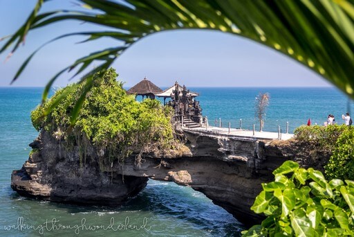 Tanah Lot | Walking Through Wonderland