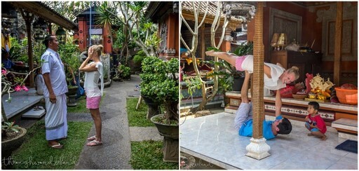 Bali Yoga | Walking Through Wonderland