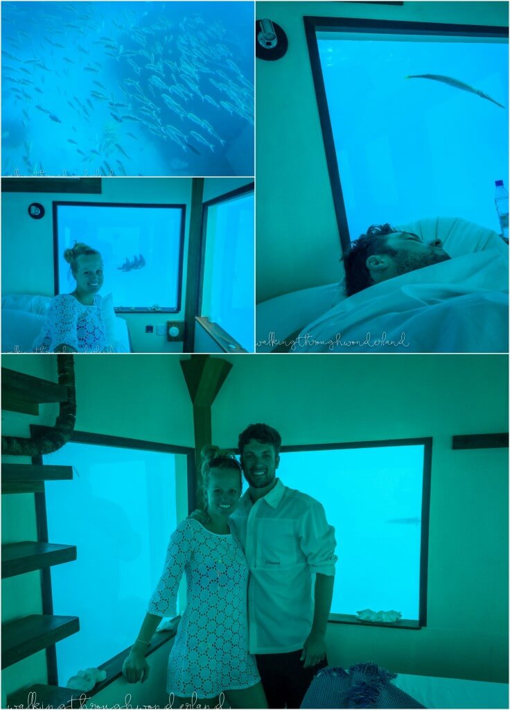 Manta Resort Underwater Room | Walking Through Wonderland