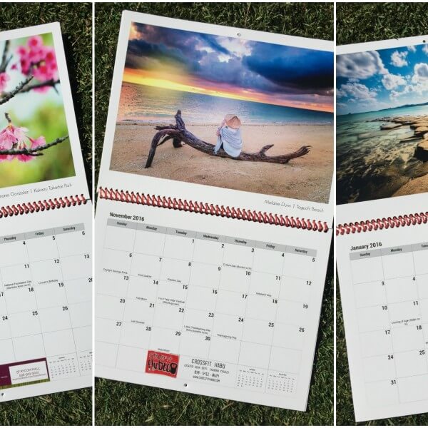 Oki Hai Calendar | Walking Through Wonderland