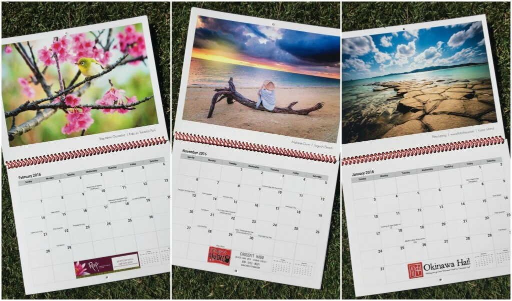 Okinawa Hai Calendar | Walking Through Wonderland