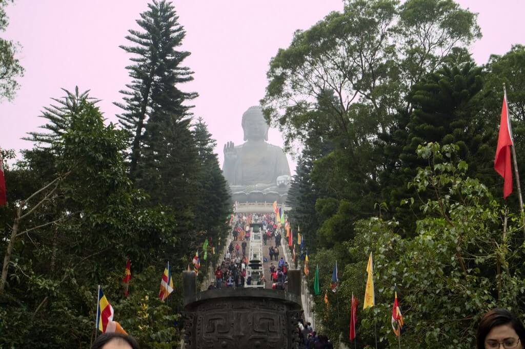Tian Tan Buddha Hong Kong | Walking Through Wonderland