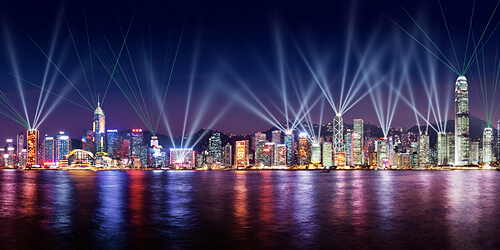 Photo credit: Discover Hong Kong. Click here for all of the details of when, where and how to best take in this spectacle.