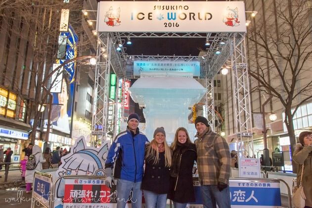 Ice Ice Baby Sapporo Snow Festival | WTW