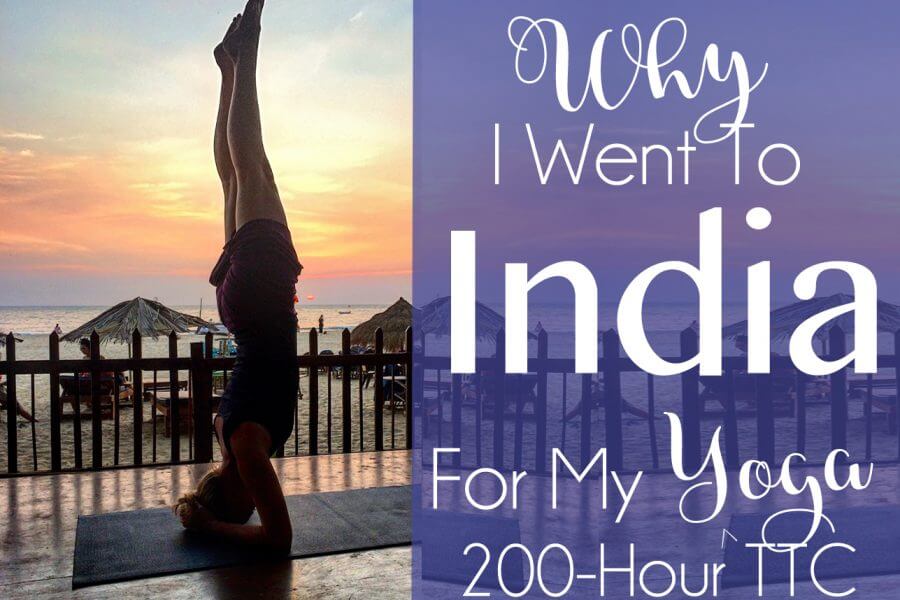 GoaIndia for a 200 hour yoga teacher Training | WTW